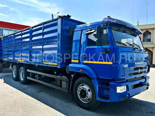 Зерновоз КАМАЗ 65117 "ЩУКА" Зерновоз КАМАЗ 65117 "ЩУКА"